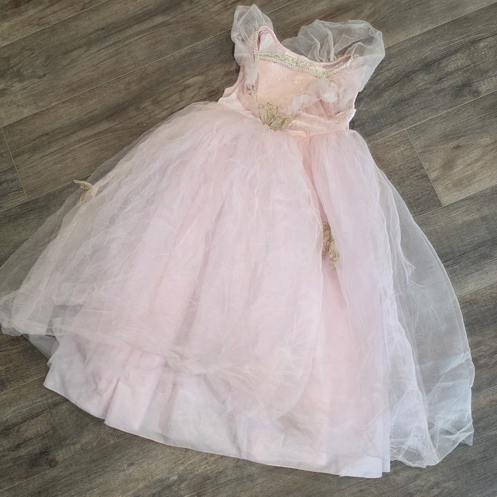 Charming Pink Formal Kids Dress